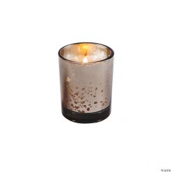 Mercury Glass Votive Candle Holders - 12 Pc.