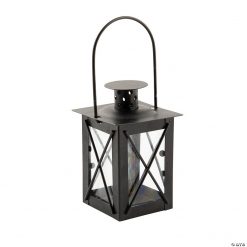 Black Mini Lantern
