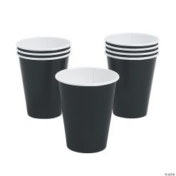 Solid Color Paper Cups - 24 Ct.