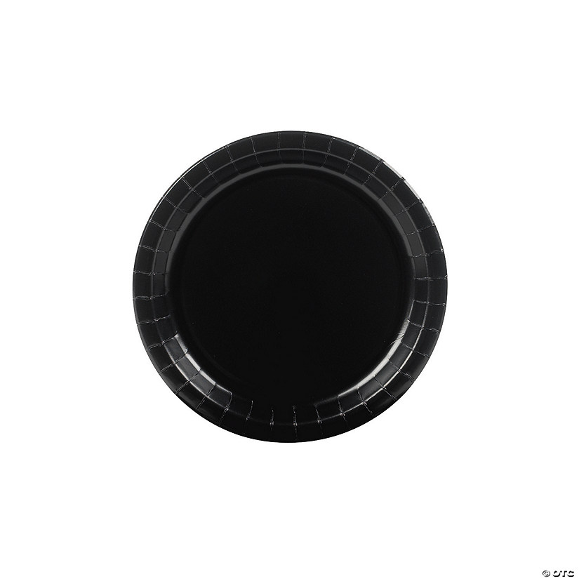 Round Paper Dessert Plates - 24 Ct. 3 Round Paper Dessert Plates - 24 Ct.