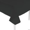 Rectangle Plastic Tablecloth 1 Rectangle Plastic Tablecloth -Halloween Costumes Halloween Party Supplies🎃 Sales black plastic tablecloth70 432