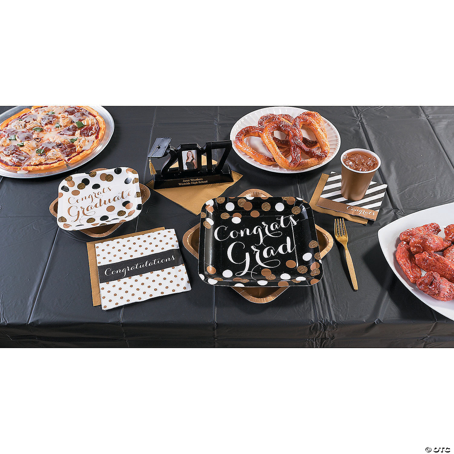 Rectangle Plastic Tablecloth 4 Rectangle Plastic Tablecloth - Image 2