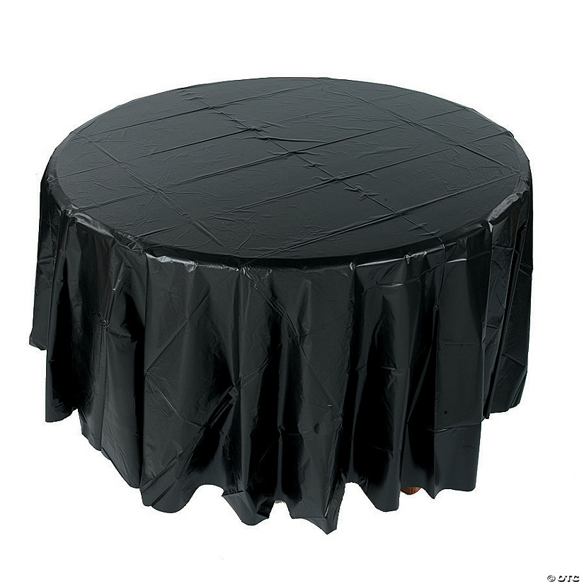 Round Plastic Tablecloth 3 Round Plastic Tablecloth