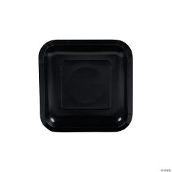 Square Paper Dessert Plates - 18 Ct.