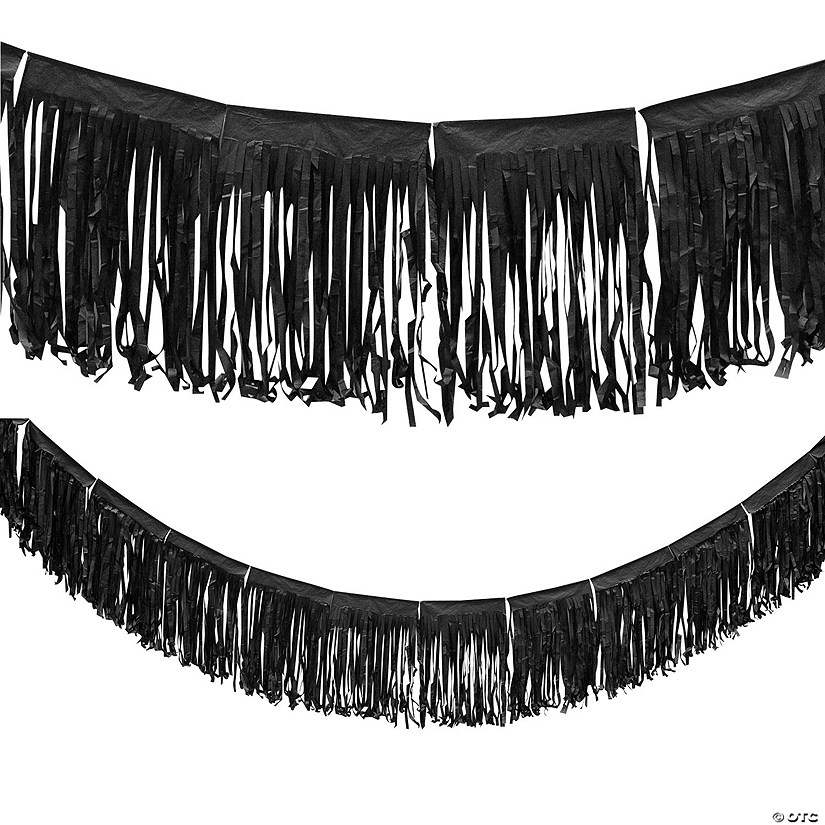 Tissue Fringe Garland 3 Tissue Fringe Garland