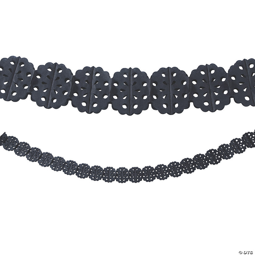 Tissue Paper Garland 3 Tissue Paper Garland