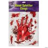 Blood Splatter Window Clings 2 Blood Splatter Window Clings -Halloween Costumes Halloween Party Supplies🎃 Sales blood splatter window clingsbg01049