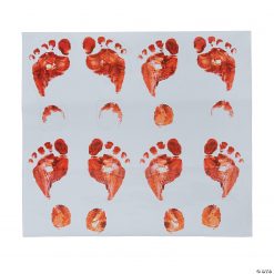 Bloody Footprints Halloween Floor Decals - 2 Pc. 5 Bloody Footprints Halloween Floor Decals - 2 Pc. -Halloween Costumes Halloween Party Supplies🎃 Sales bloody footprints halloween floor decals 2 pc 13657580 a01
