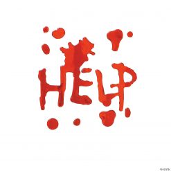 Bloody Gel Clings - 12 Pc. -Halloween Costumes Halloween Party Supplies🎃 Sales bloody gel clings 12 pc 13808036 a01