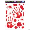 Bloody Handprint Clings 1 Bloody Handprint Clings -Halloween Costumes Halloween Party Supplies🎃 Sales bloody handprint clingsbg01035
