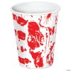 Bloody Handprints Cups 2 Bloody Handprints Cups -Halloween Costumes Halloween Party Supplies🎃 Sales bloody handprints cupsbg08203