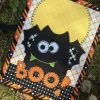 Boo Bat Halloween Mug Rug Laser Cut Applique Kit by Stitches of Love 2 Boo Bat Halloween Mug Rug Laser Cut Applique Kit by Stitches of Love -Halloween Costumes Halloween Party Supplies🎃 Sales boo bat halloween mug rug laser cut applique kit by stitches of love14221307NOWA