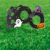 Boo Halloween Yard Sign 2 Boo Halloween Yard Sign -Halloween Costumes Halloween Party Supplies🎃 Sales boo halloween yard sign14114190