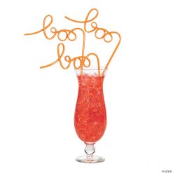 Boo Silly Straws - 6 Pc.