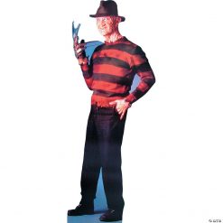 Bright Freddy Krueger Cardboard Stand-Up