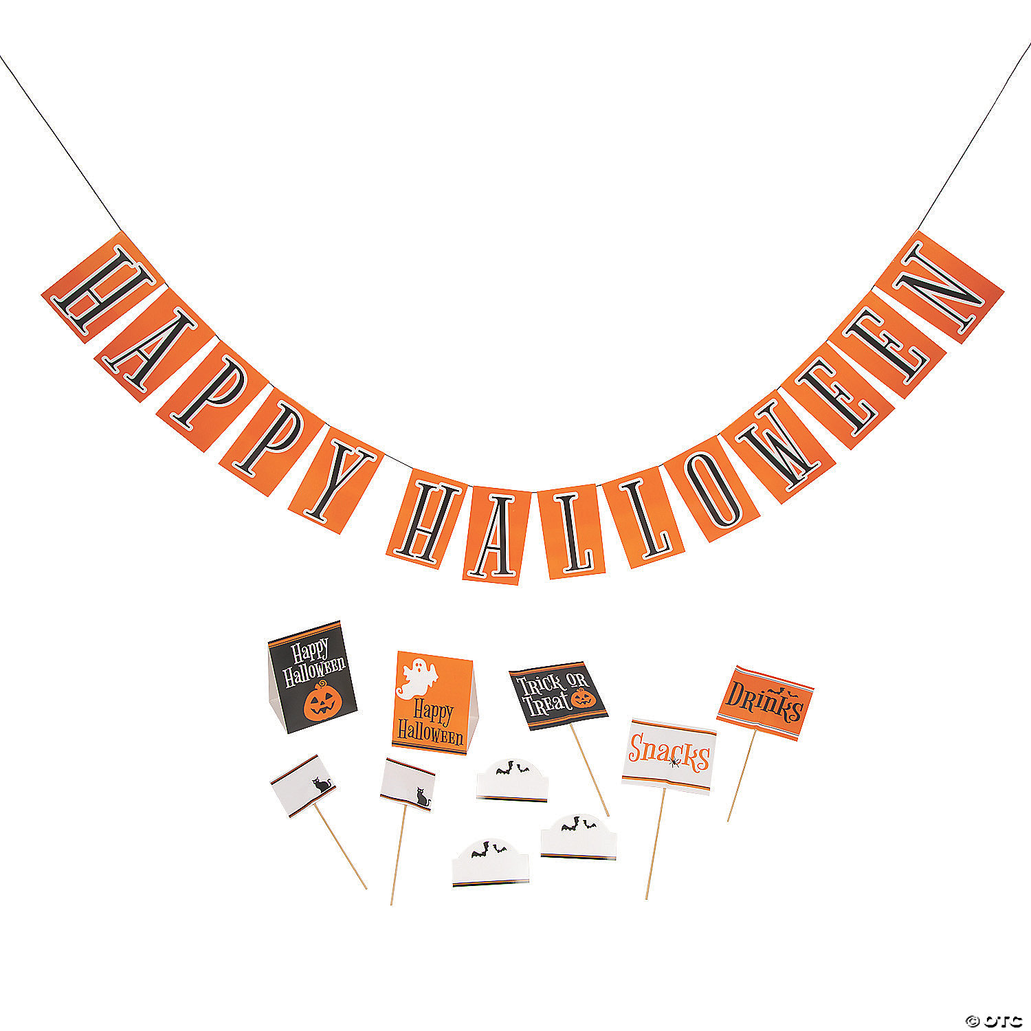 Buffet Table Halloween Decorating Kit 3 Buffet Table Halloween Decorating Kit