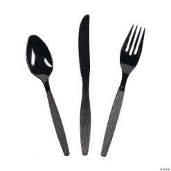 Bulk Plastic Cutlery Sets for 70 - 210 Ct.