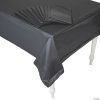 Bulk Plastic Tablecloths - 12 Pc. 1 Bulk Plastic Tablecloths - 12 Pc. -Halloween Costumes Halloween Party Supplies🎃 Sales bulk black plastic tablecloths 12 pc 13961067