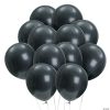 Bulk 11" Latex Balloons - 144 Pc. 1 Bulk 11" Latex Balloons - 144 Pc. -Halloween Costumes Halloween Party Supplies🎃 Sales bulk onyx black 11 latex balloons 144 pc 17 11411