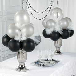 Bulk 11" Latex Balloons - 144 Pc. -Halloween Costumes Halloween Party Supplies🎃 Sales bulk onyx black 11 latex balloons 144 pc 17 11411 a03