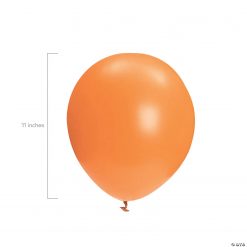 Bulk 11" Latex Balloons - 144 Pc. -Halloween Costumes Halloween Party Supplies🎃 Sales bulk orange 11 latex balloons 144 pc 17 11311 a01