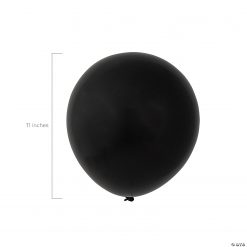 Bulk Orange & Black 11" Latex Balloon Assortment - 144 Pc. 6 Bulk Orange & Black 11" Latex Balloon Assortment - 144 Pc. -Halloween Costumes Halloween Party Supplies🎃 Sales bulk orange and black 11 latex balloon assortment 144 pc 25 2914 a01