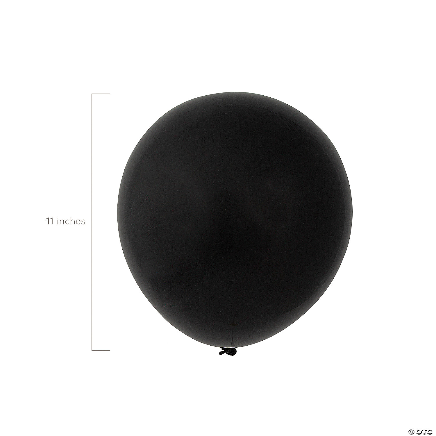 Bulk Orange & Black 11" Latex Balloon Assortment - 144 Pc. 4 Bulk Orange & Black 11" Latex Balloon Assortment - 144 Pc. - Image 2