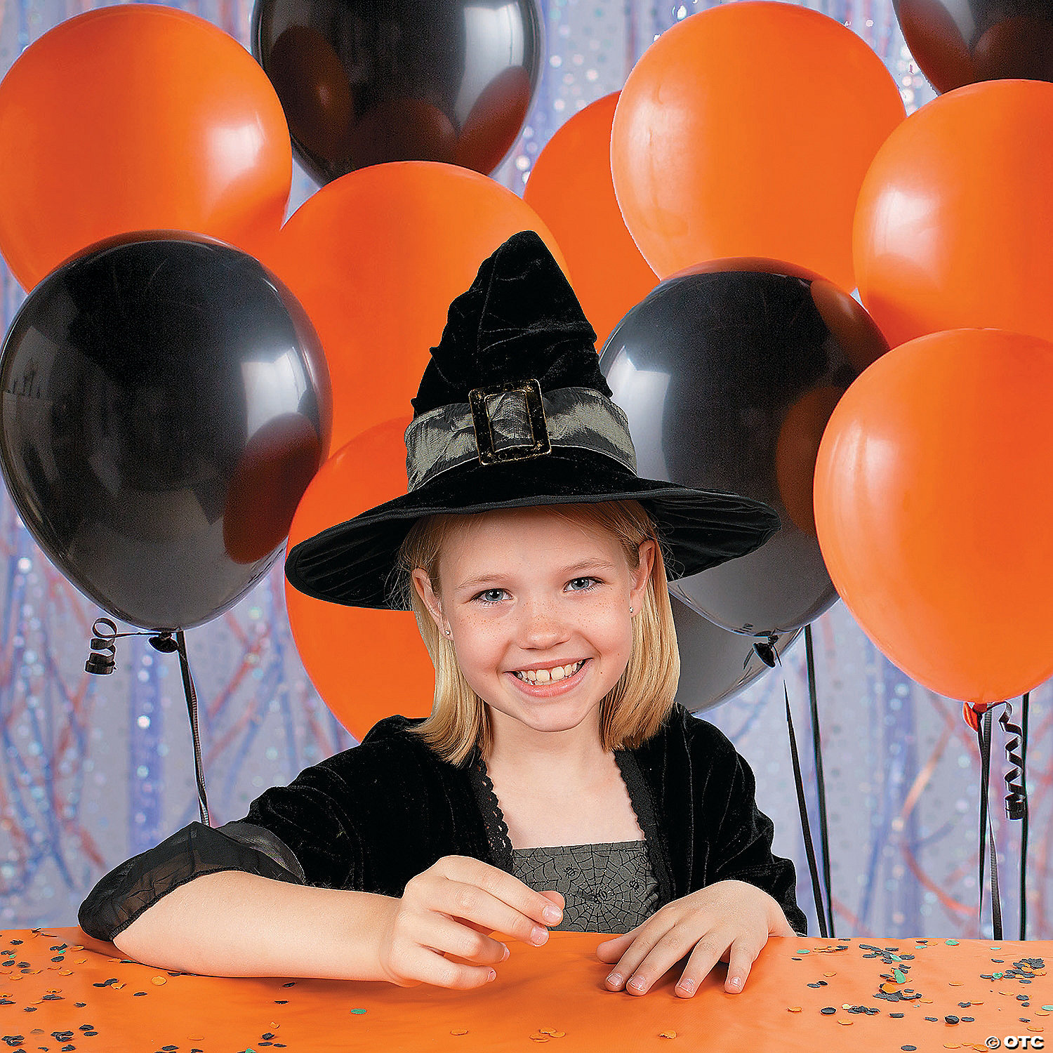 Bulk Orange & Black 11" Latex Balloon Assortment - 144 Pc. 5 Bulk Orange & Black 11" Latex Balloon Assortment - 144 Pc. - Image 3
