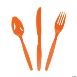 Bulk Plastic Cutlery Sets for 70 - 210 Ct.