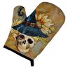Caroline's Treasures Day of the Dead Witch Skull Oven Mitt, 8.5 x 12, Seasonal 1 Caroline's Treasures Day of the Dead Witch Skull Oven Mitt, 8.5 x 12, Seasonal -Halloween Costumes Halloween Party Supplies🎃 Sales carolines treasures day of the dead witch skull oven mitt 8 5 x 12 seasonal14201054NOWA