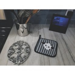 Caroline's Treasures, Halloween, Halloween Ghost Bat Pair of Pot Holders, 7.5 x 7.5, -Halloween Costumes Halloween Party Supplies🎃 Sales carolines treasures halloween halloween ghost bat pair of pot holders 7 5 x 7 514146073 a02NOWA