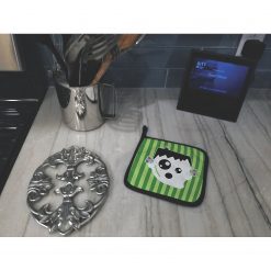 Caroline's Treasures, Halloween, Halloween Ghost Frankenstein Pair of Pot Holders, 7.5 x 7.5, 7 Caroline's Treasures, Halloween, Halloween Ghost Frankenstein Pair of Pot Holders, 7.5 x 7.5, -Halloween Costumes Halloween Party Supplies🎃 Sales carolines treasures halloween halloween ghost frankenstein pair of pot holders 7 5 x 7 514146930 a02NOWA