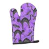 Caroline's Treasures, Halloween, Watecolor Halloween Black Cats on Purple Oven Mitt, 8.5 x 12, Cats -Halloween Costumes Halloween Party Supplies🎃 Sales carolines treasures halloween watecolor halloween black cats on purple oven mitt 8 5 x 12 cats14149060NOWA