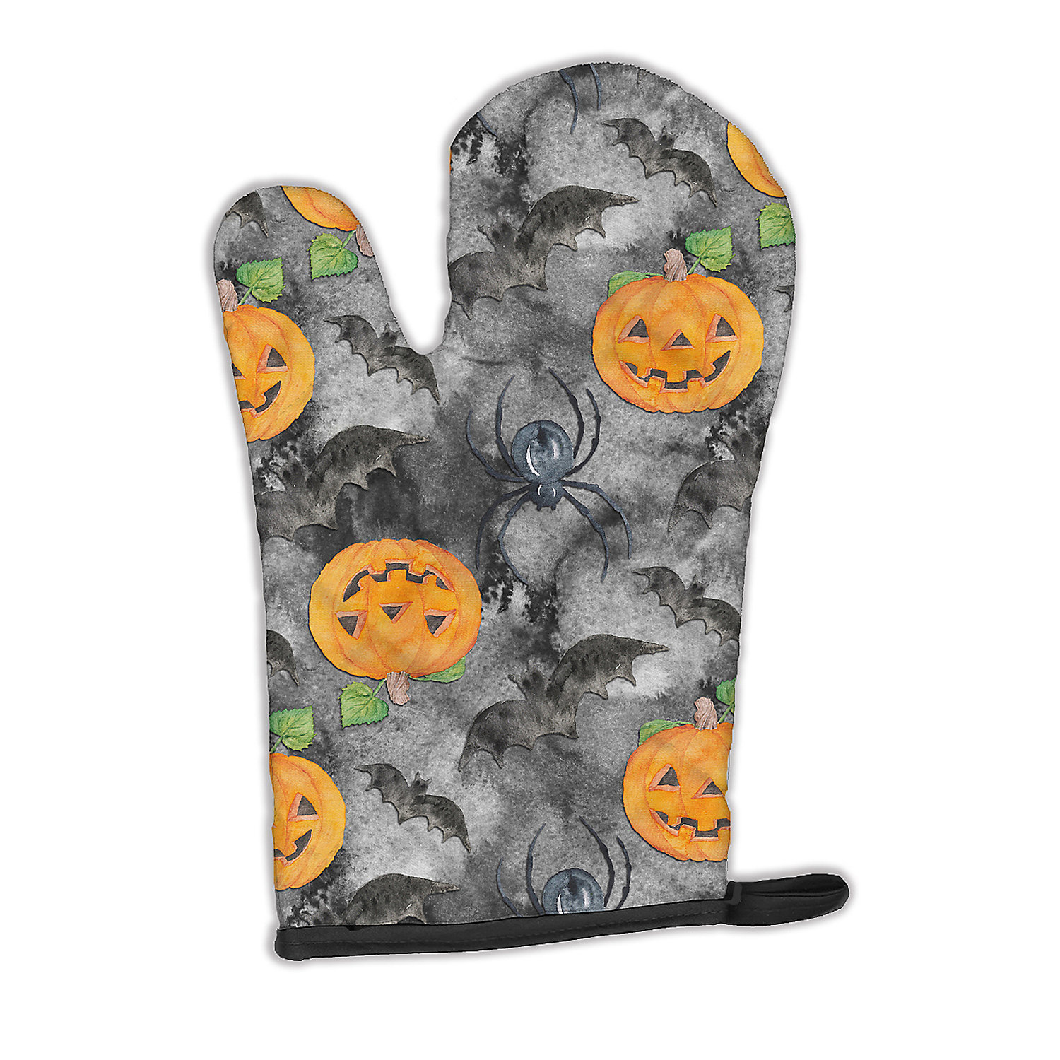 Caroline's Treasures, Halloween, Watecolor Halloween Jack-O-Lantern Bats Oven Mitt, 8.5 x 12, Seasonal 3 Caroline's Treasures, Halloween, Watecolor Halloween Jack-O-Lantern Bats Oven Mitt, 8.5 x 12, Seasonal