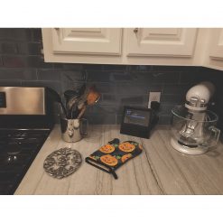 Caroline's Treasures, Halloween, Watecolor Halloween Jack-O-Lantern Oven Mitt, 8.5 x 12, Seasonal -Halloween Costumes Halloween Party Supplies🎃 Sales carolines treasures halloween watecolor halloween jack o lantern oven mitt 8 5 x 12 seasonal14146087 a02NOWA