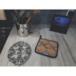 Caroline's Treasures, Halloween, Watecolor Halloween Pumpkins Pair of Pot Holders, 7.5 x 7.5, Seasonal 7 Caroline's Treasures, Halloween, Watecolor Halloween Pumpkins Pair of Pot Holders, 7.5 x 7.5, Seasonal -Halloween Costumes Halloween Party Supplies🎃 Sales carolines treasures halloween watecolor halloween pumpkins pair of pot holders 7 5 x 7 5 seasonal14145803 a02NOWA