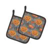 Caroline's Treasures, Halloween, Watecolor Halloween Pumpkins Pair of Pot Holders, 7.5 x 7.5, Seasonal -Halloween Costumes Halloween Party Supplies🎃 Sales carolines treasures halloween watecolor halloween pumpkins pair of pot holders 7 5 x 7 5 seasonal14145803NOWA