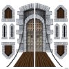 Castle Door And Window Props 2 Castle Door And Window Props -Halloween Costumes Halloween Party Supplies🎃 Sales castle door and window propsbg52081