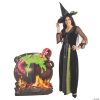 Cauldron Cardboard Stand-Up Halloween Decoration -Halloween Costumes Halloween Party Supplies🎃 Sales cauldron cardboard stand up halloween decoration13901866
