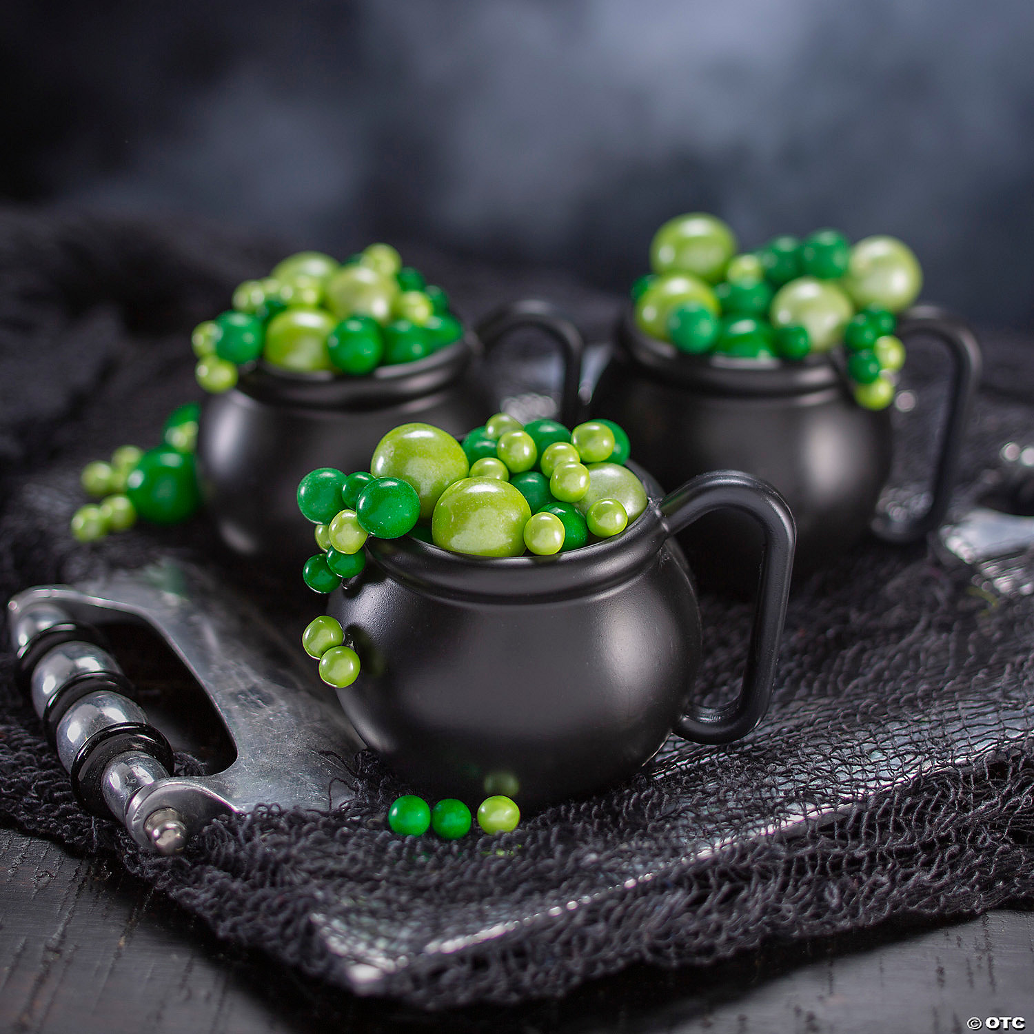Cauldron Plastic Mugs - 12 Ct. 4 Cauldron Plastic Mugs - 12 Ct. - Image 2