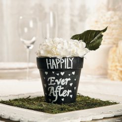 Ceramic Chalkboard Flowerpots - 12 Pc. -Halloween Costumes Halloween Party Supplies🎃 Sales ceramic chalkboard flowerpots 12 pc 13745515 a02