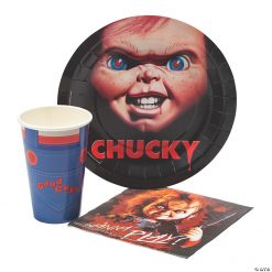 Child’s Play Chucky Tableware Kit for 20 Guests