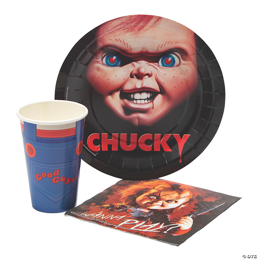 Child’s Play Chucky Tableware Kit for 20 Guests 3 Child’s Play Chucky Tableware Kit for 20 Guests