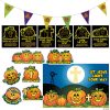 Christian Pumpkin Classroom Decorating Kit - 20 Pc. -Halloween Costumes Halloween Party Supplies🎃 Sales christian pumpkin classroom decorating kit 20 pc 13983027