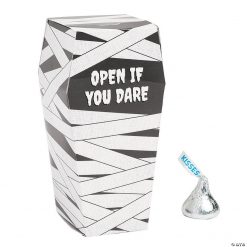 Coffin Favor Boxes - 12 Pc.