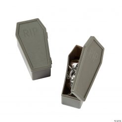 Coffin-Shaped Favor Containers - 12 Pc.