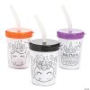Color Your Own Halloween Unicorn Pumpkin Cups with Lids & Straws - 12 Ct. 2 Color Your Own Halloween Unicorn Pumpkin Cups with Lids & Straws - 12 Ct. -Halloween Costumes Halloween Party Supplies🎃 Sales color your own halloween unicorn pumpkin cups with lids and straws 12 ct 13851839