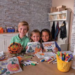 Color Your Own Medium Halloween Gift Bags - 12 Pc. 9 Color Your Own Medium Halloween Gift Bags - 12 Pc. -Halloween Costumes Halloween Party Supplies🎃 Sales color your own medium halloween gift bags 12 pc 48 9883 a03