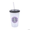 Crafty Witch Tumbler with Lid & Straw -Halloween Costumes Halloween Party Supplies🎃 Sales crafty witch tumbler with lid and straw13851898