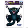 Crazy Cat Car Cling -Halloween Costumes Halloween Party Supplies🎃 Sales crazy cat car clingbg01048